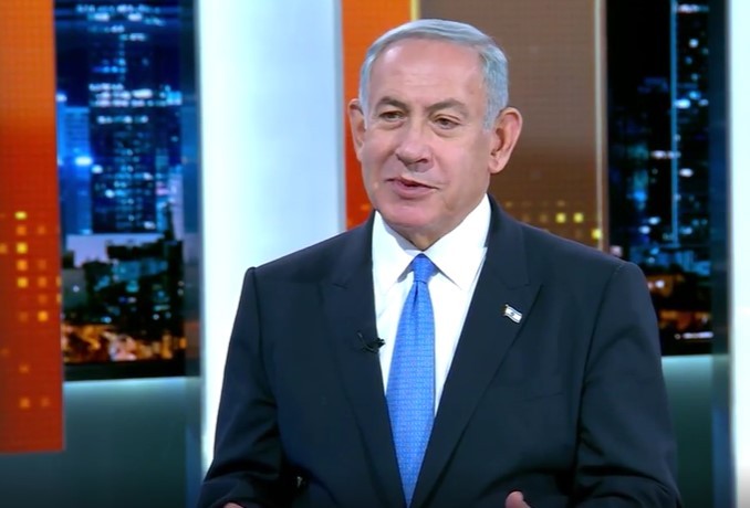 בנימין נתניהו בריאיון בעכשיו 14