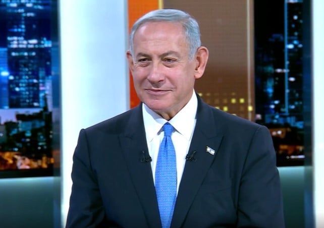 בנימין נתניהו בריאיון בעכשיו 14