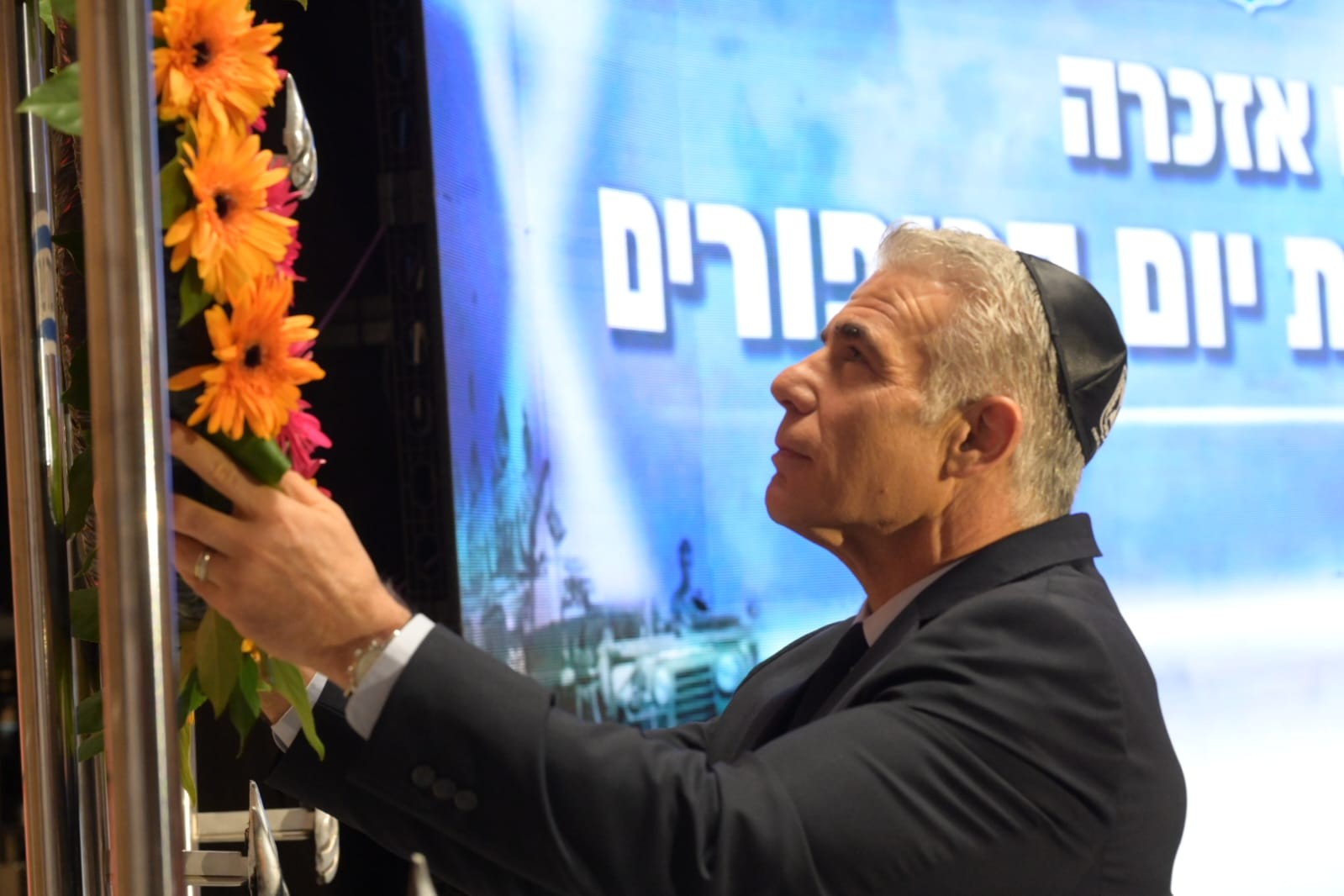 ראש הממשלה יאיר לפיד. צילום: עמוס בן גרשום/לע"מ