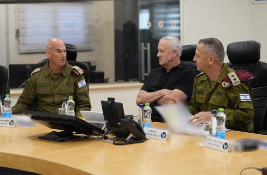 גנץ: "חרף איומי הטרור - לא ויתרנו על מילימטר של ביטחון בהסכם הימי"