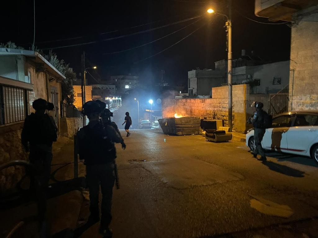 המהומות בירושלים. צילום: שימוש לפי סעיף 27א'