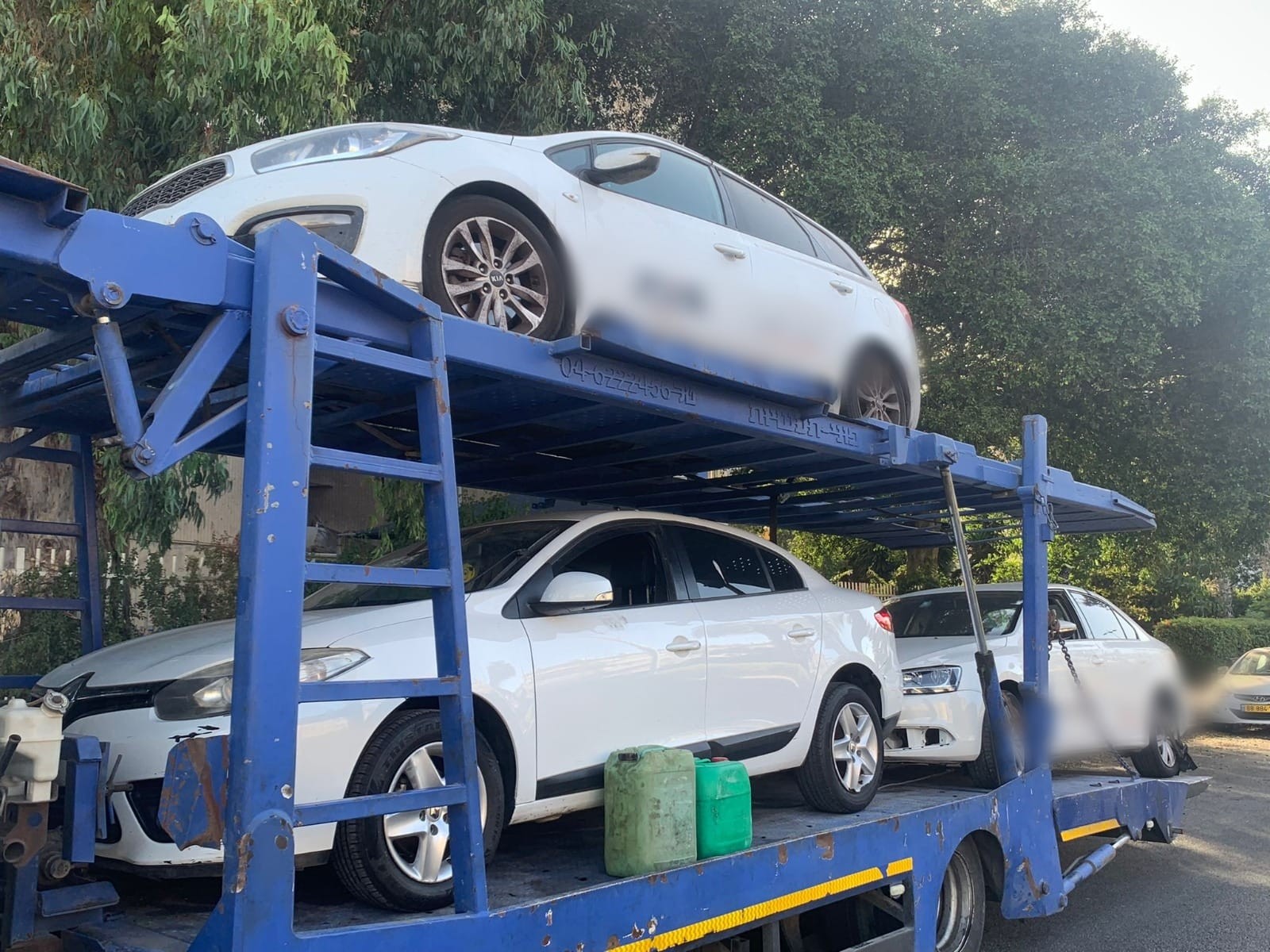 כתב אישום יוגש נגד 4 חשודים שגנבו באופן שיטתי עשרות כלי רכב במחוז חוף