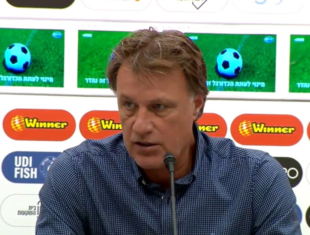 מאמן הפועל תל אביב, סלובודן דראפיץ'. צילום: רשתות חברתיות