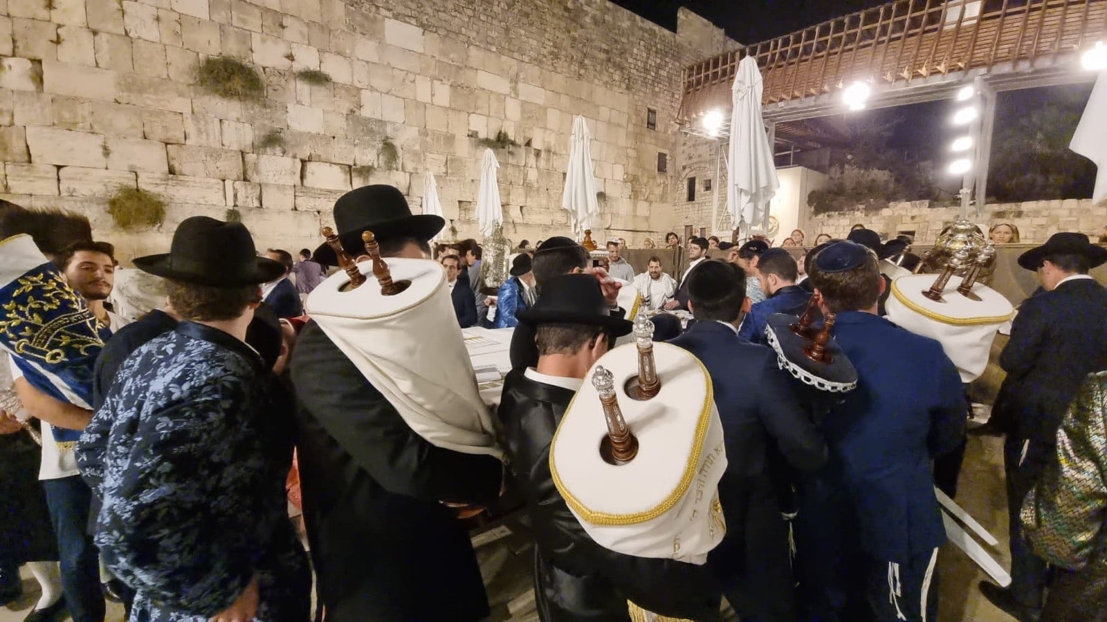 מיליוני מתפללים: בקרן למורשת הכותל מסכמים את חגי תשרי