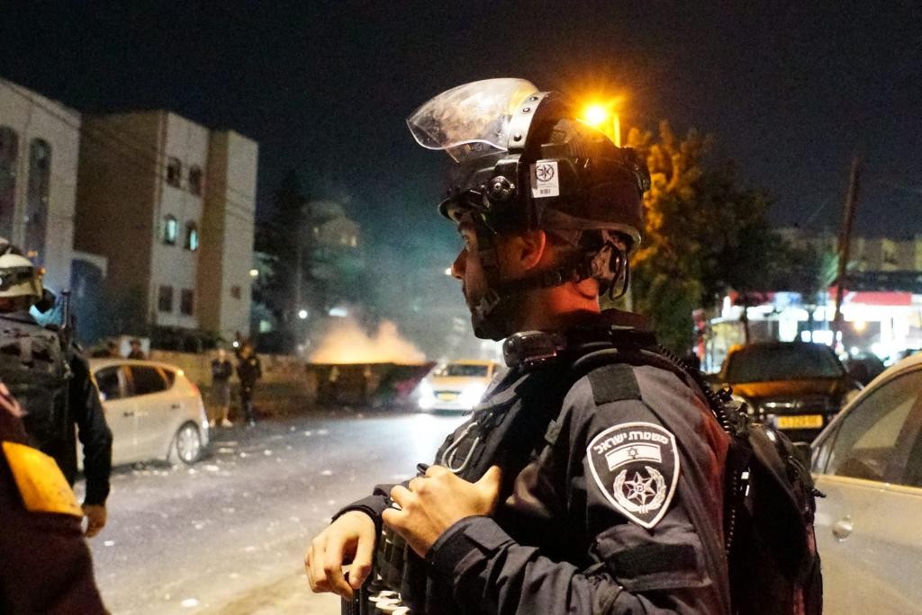 5 ערבים נעצרו בחשד שיידו אבנים לעבר רכבים בירושלים