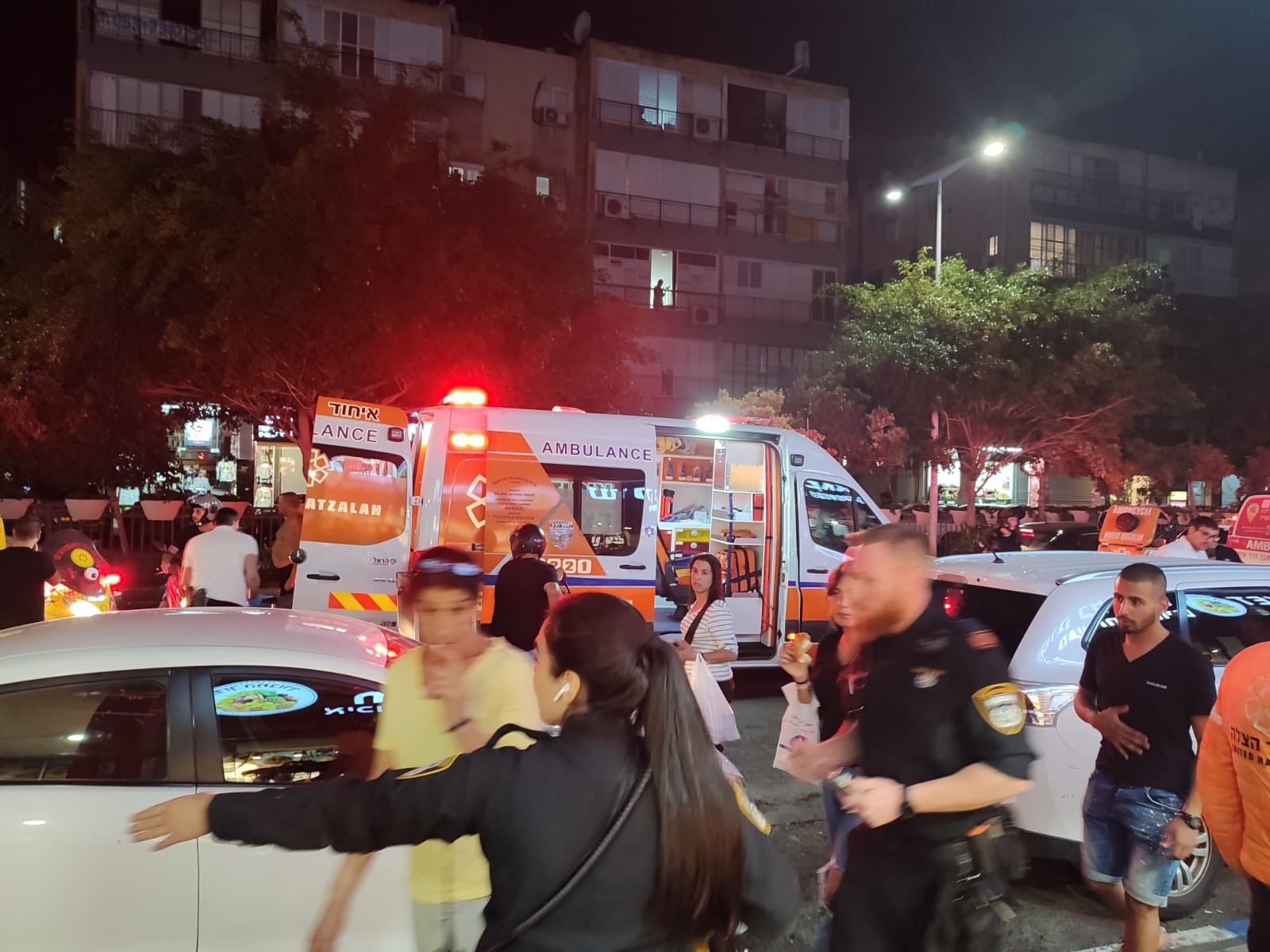 אירוע ירי בבת ים: גבר ואישה נפצעו באורח קשה ובינוני