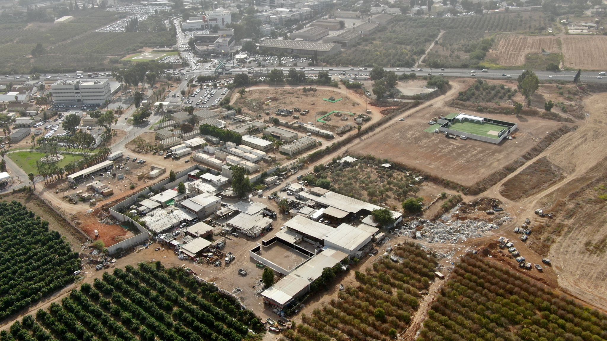 "אוזלת יד קשה": כך השתלט שבט בדואי על קרקע יוקרתית במרכז