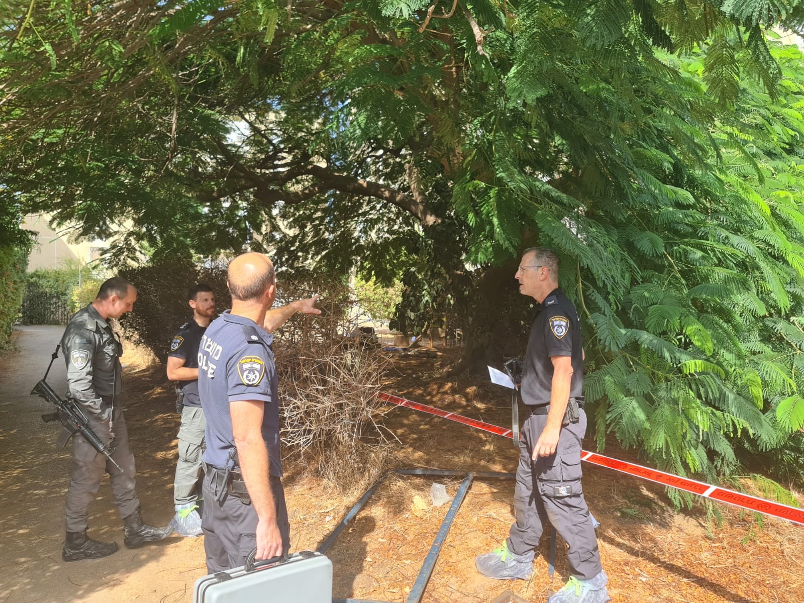 צילום: דברות המשטרה.
