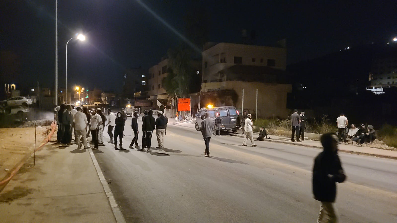 כ-1500 מפגינים בעשרות צמתים: יהודה ושומרון במחאה בעקבות הפיגוע