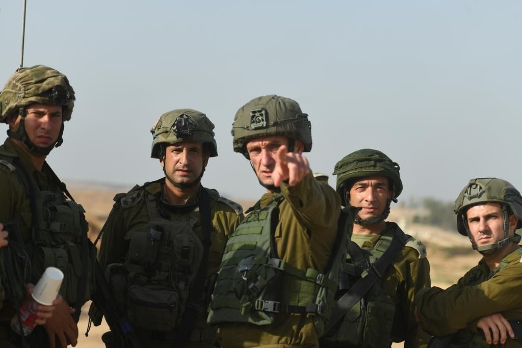 הרצי הלוי. קרדיט: דובר צה"ל