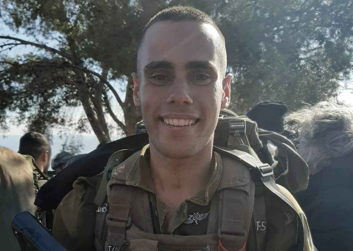  סמ"ר עידו ברוך, הלוחם שנהרג בפיגוע הירי בשומרון | צילום: באדיבות המשפחה