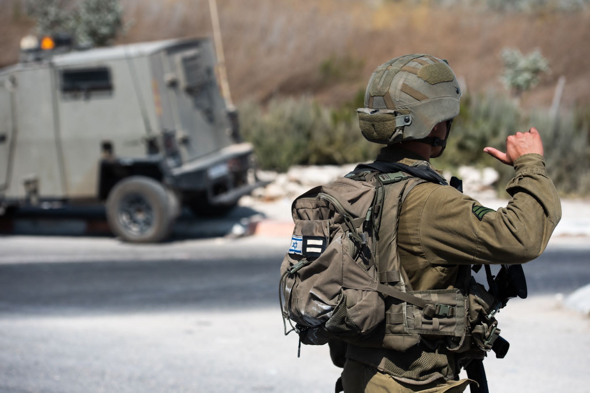 הלילה: מחבלים פתחו באש לעבר עמדה צבאית בשומרון, אין נפגעים