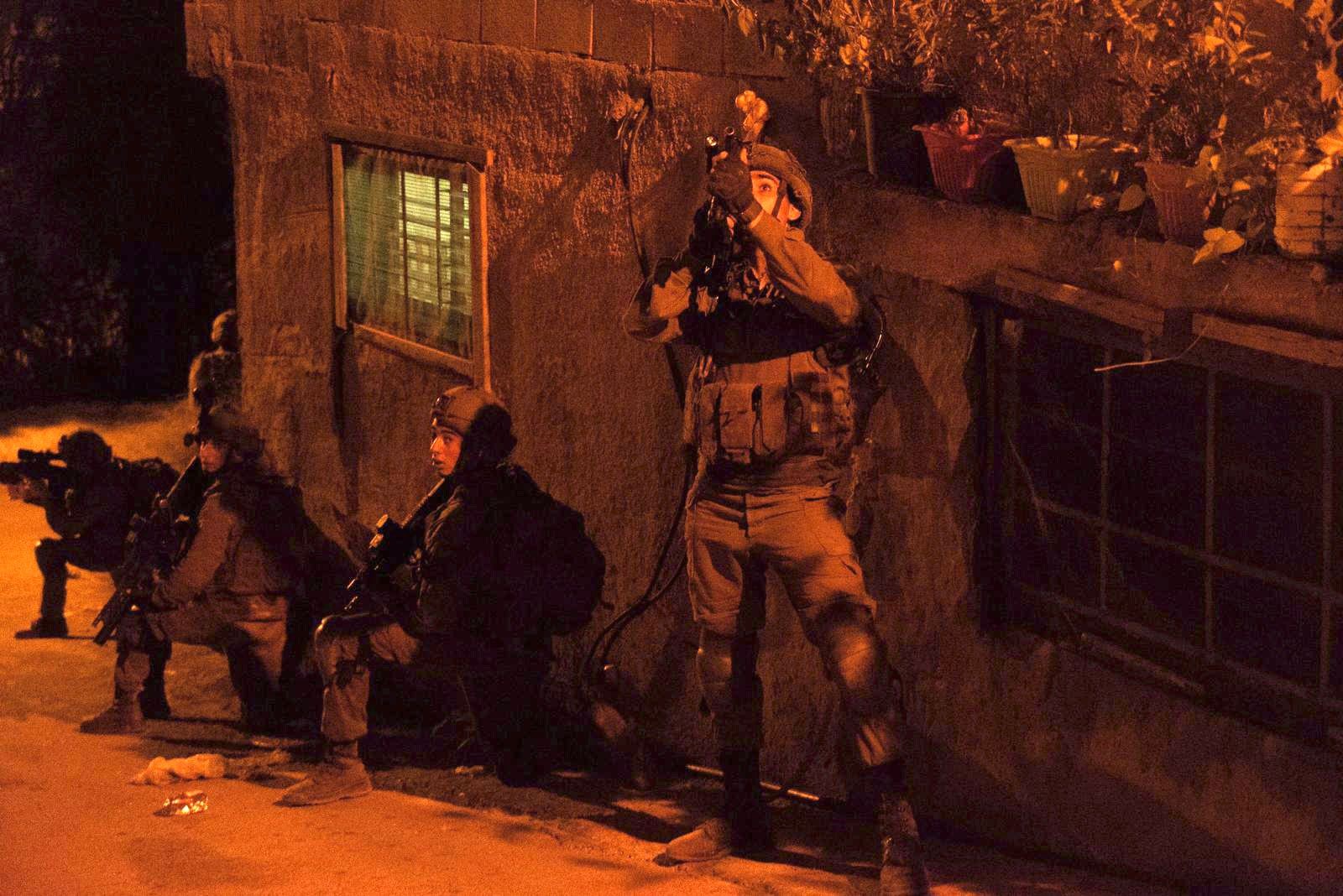 פעילות הכוחות בג'נין, אילוסטרציה. צילום: דובר צה"ל