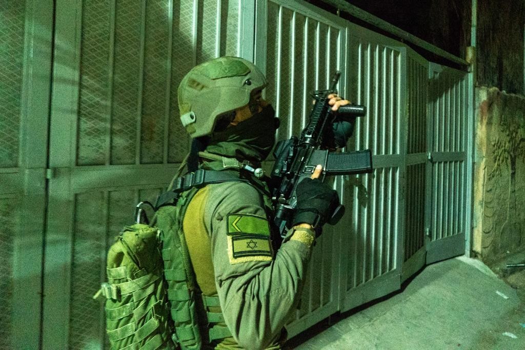 'שובר גלים': 16 מחבלים מבוקשים נעצרו ע"י כוחותינו ביו"ש