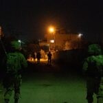 שובר גלים: כוחותינו עצרו הלילה 3 מבוקשים ברחבי יו"ש