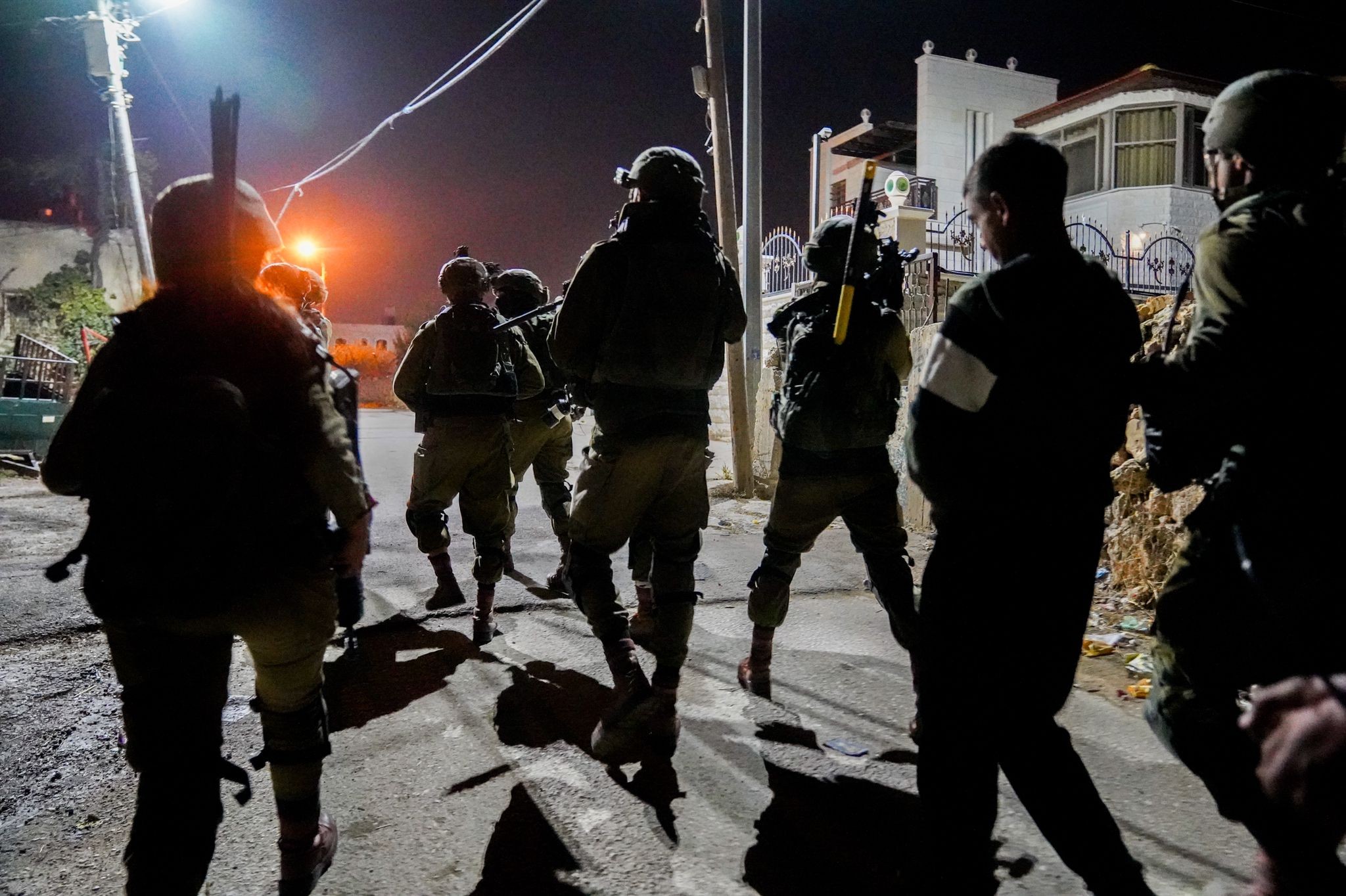 כוחות צה"ל ביהודה ושומרון. צילום: דובר צה"ל