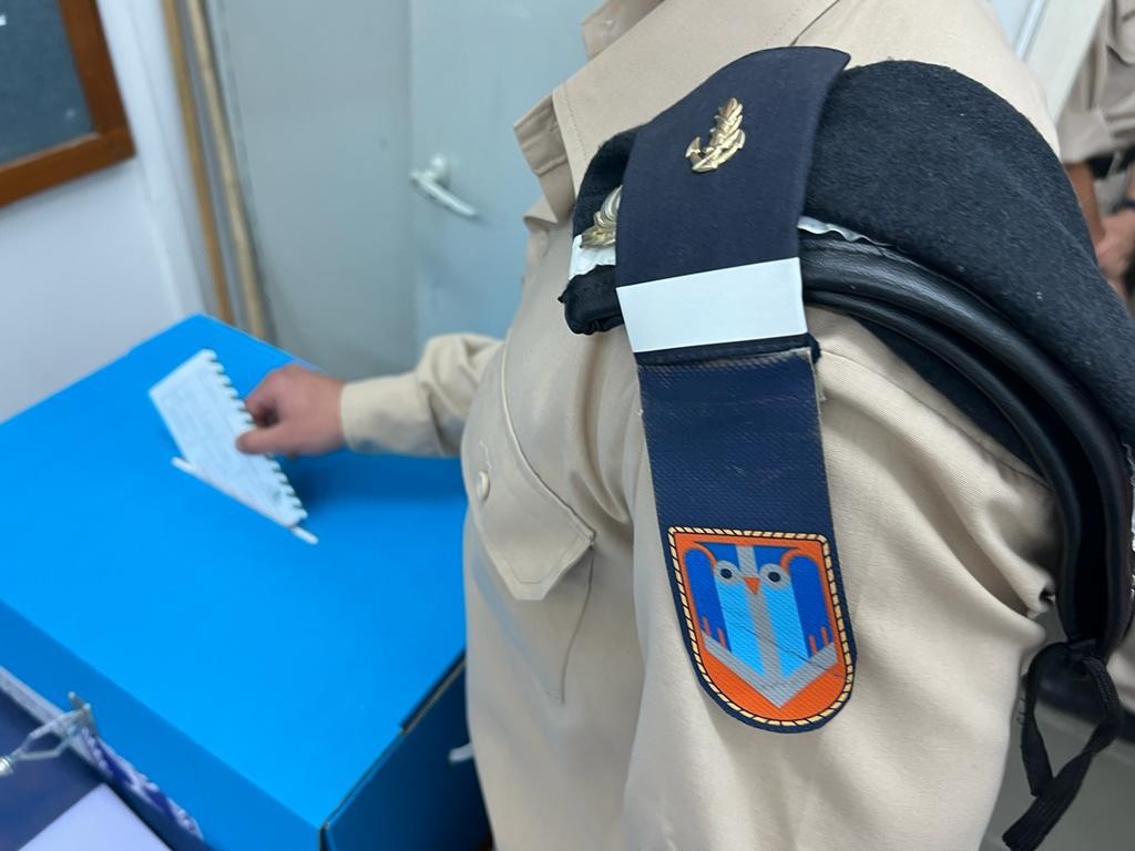 בחירות בצה"ל. צילום: דובר צה"ל