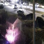 התפרעות נוספת במזרח י-ם: בקבוק תבערה הושלך על לשכתו בן גביר | צפו
