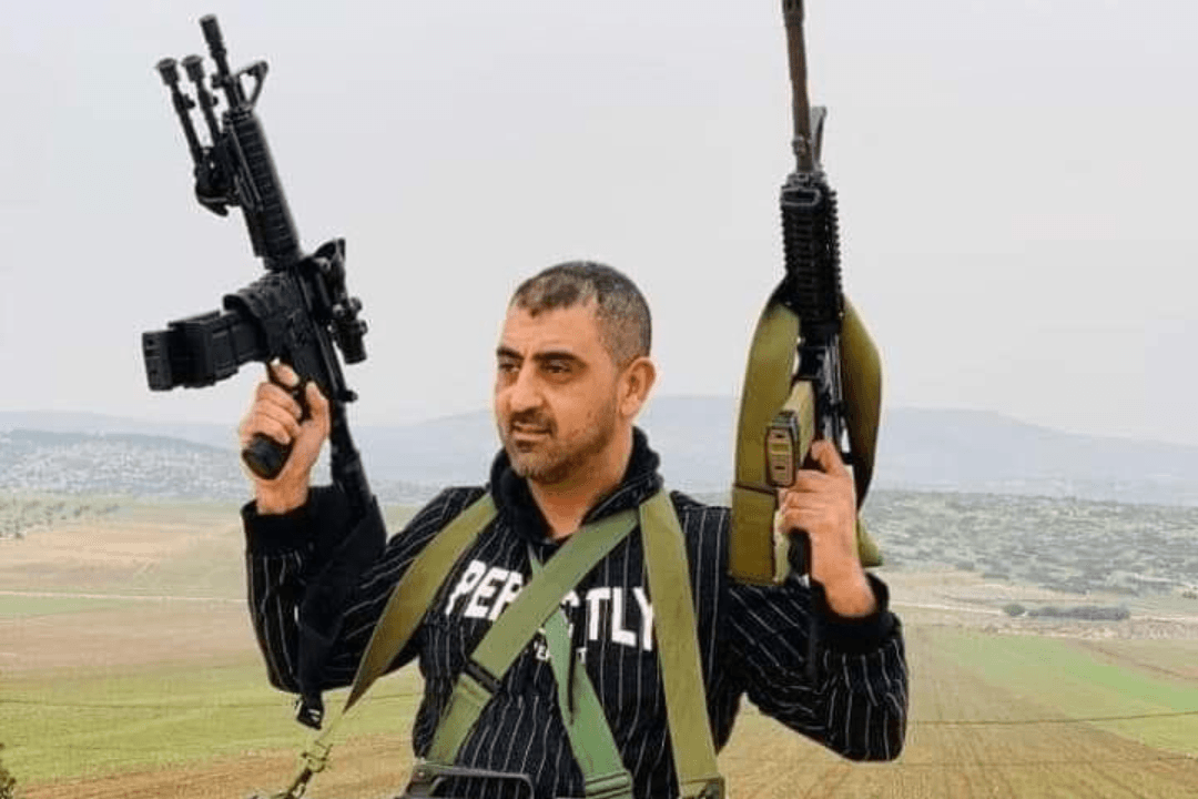 המחבל דר עבדאללה סעד עבד אלכרים אל אחמד. קרדיט: שימוש לפי סעיף 27א' לזכויות יוצרים. 
