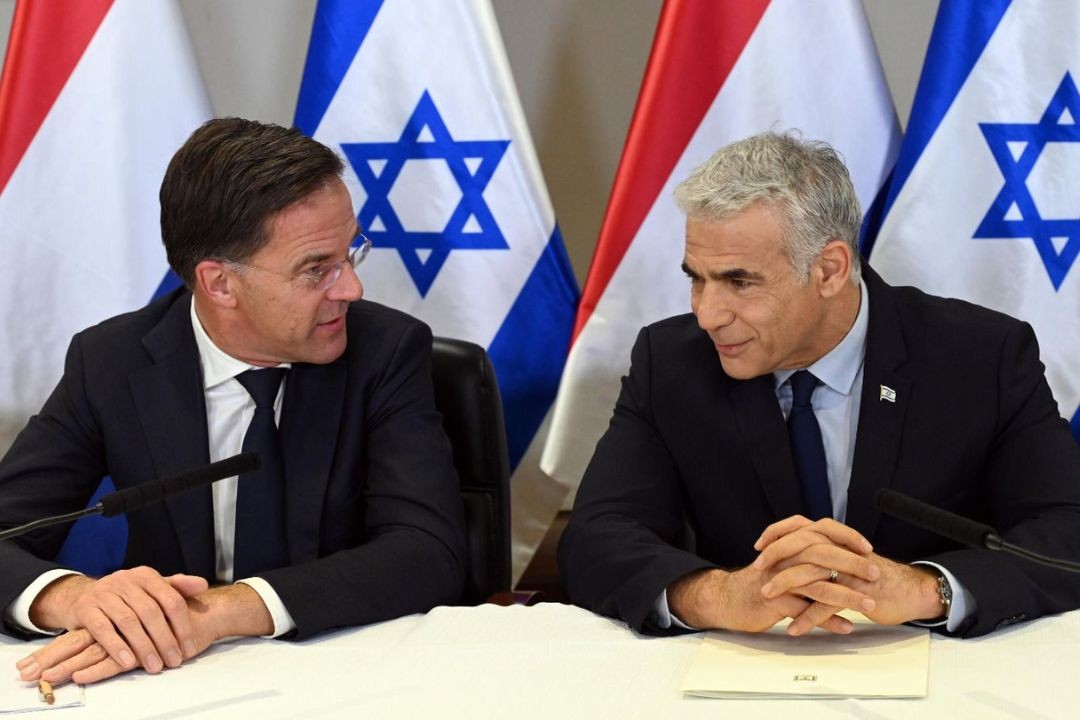 לפיד: "ישראל תהפוך בעתיד הקרוב לספקית גז גדולה לאירופה". צילום: חיים צח/לע"מ