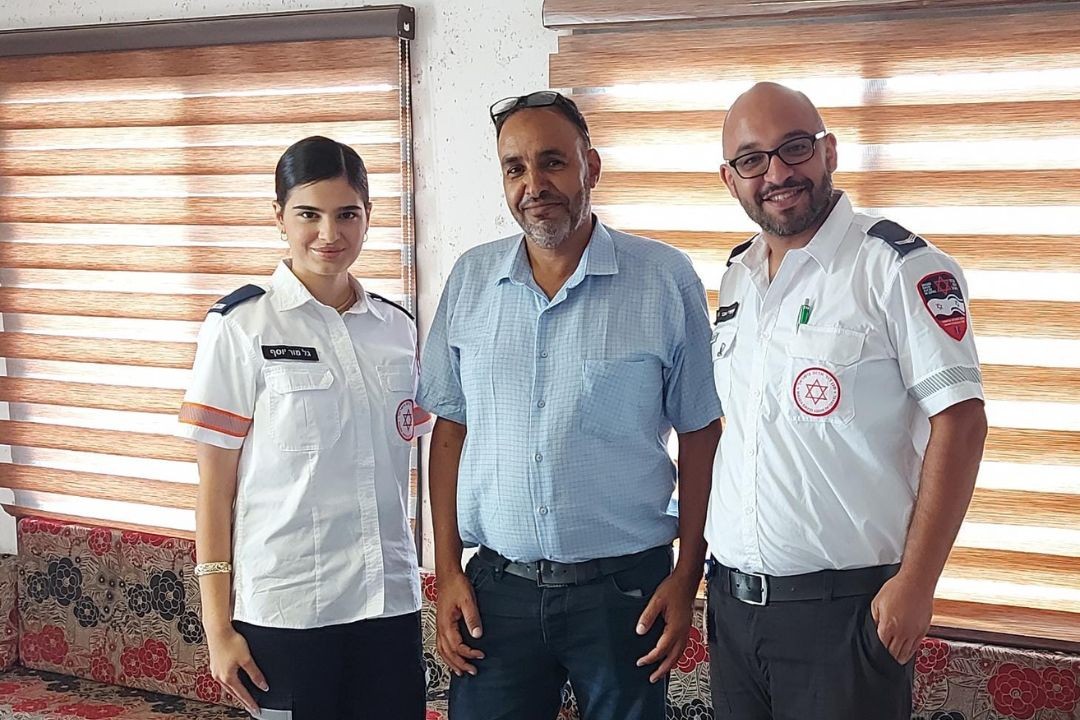 בן 48 התמוטט בניידת טיפול נמרץ של מד"א, עבר החייאה וניצל