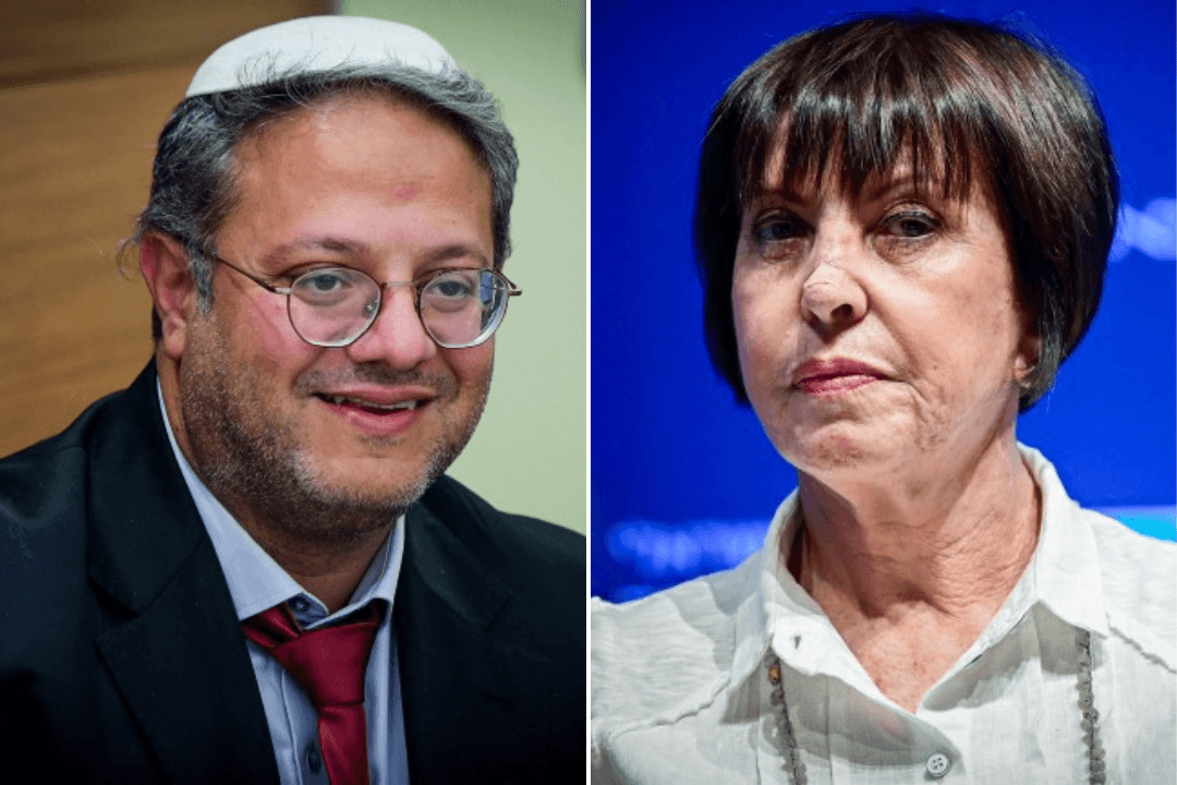 קרב מרתק: בן גביר הגיש תביעת דיבה נגד גלאון נטולת החסינות