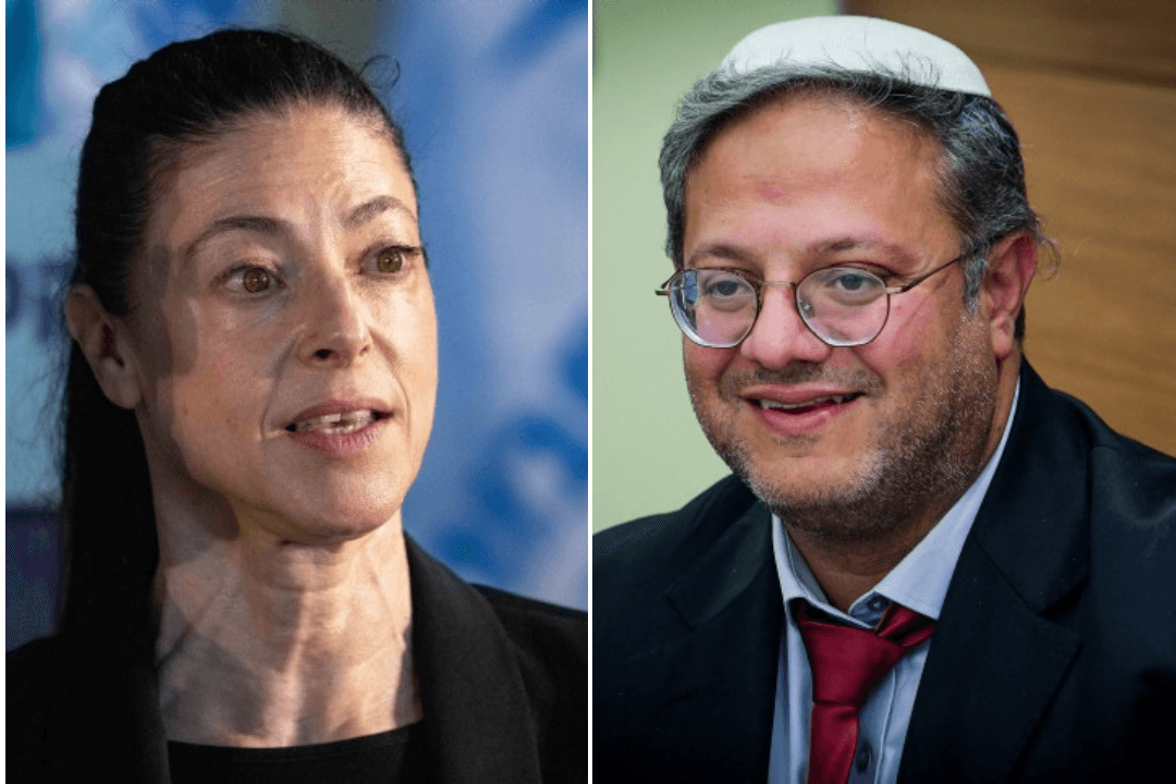 מלחמה בממשלת הימין: מפלגת העבודה עתרה לבג"ץ נגד חוק בן גביר