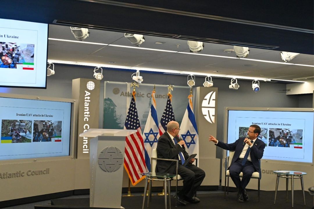נשיא המדינה יצחק הרצוג השתתף באירוע לציון שנתיים להסכמי אברהם