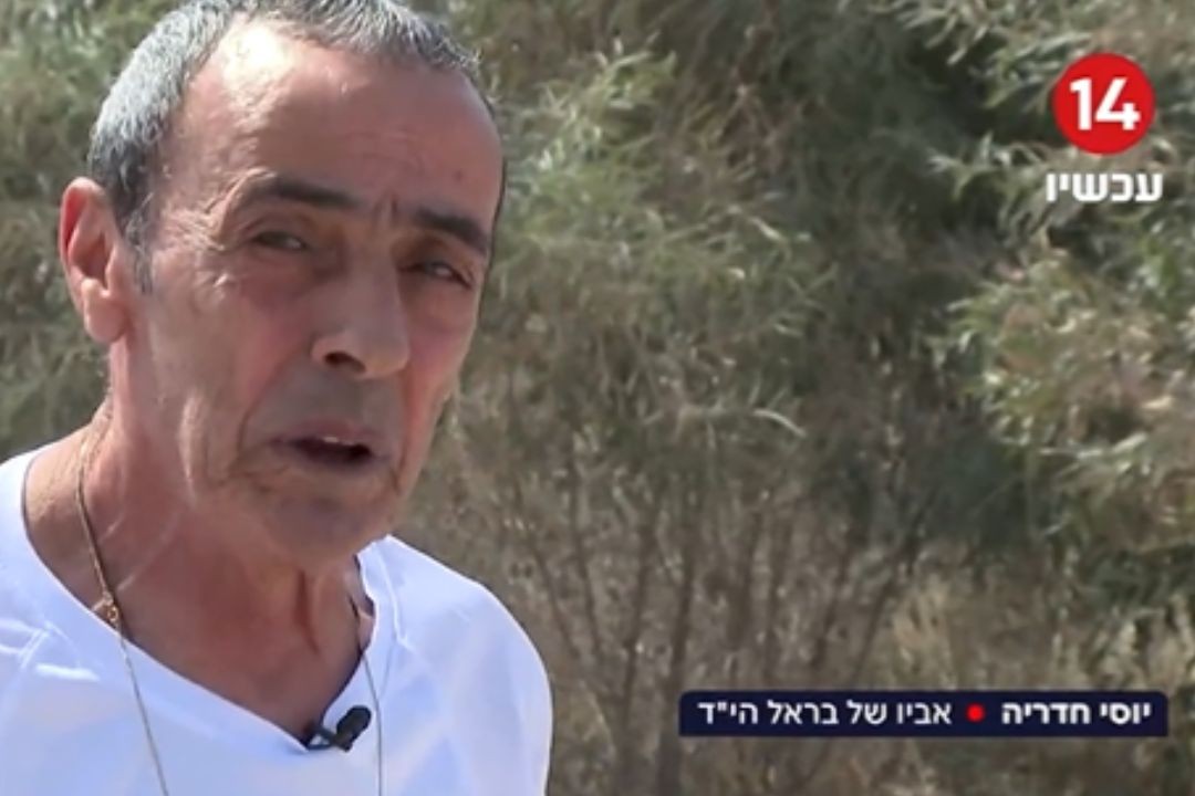 אביו של בראל חדריה שמואלי הי"ד נדקר בידי שכנו: "מי יודע איך זה היה נגמר"
