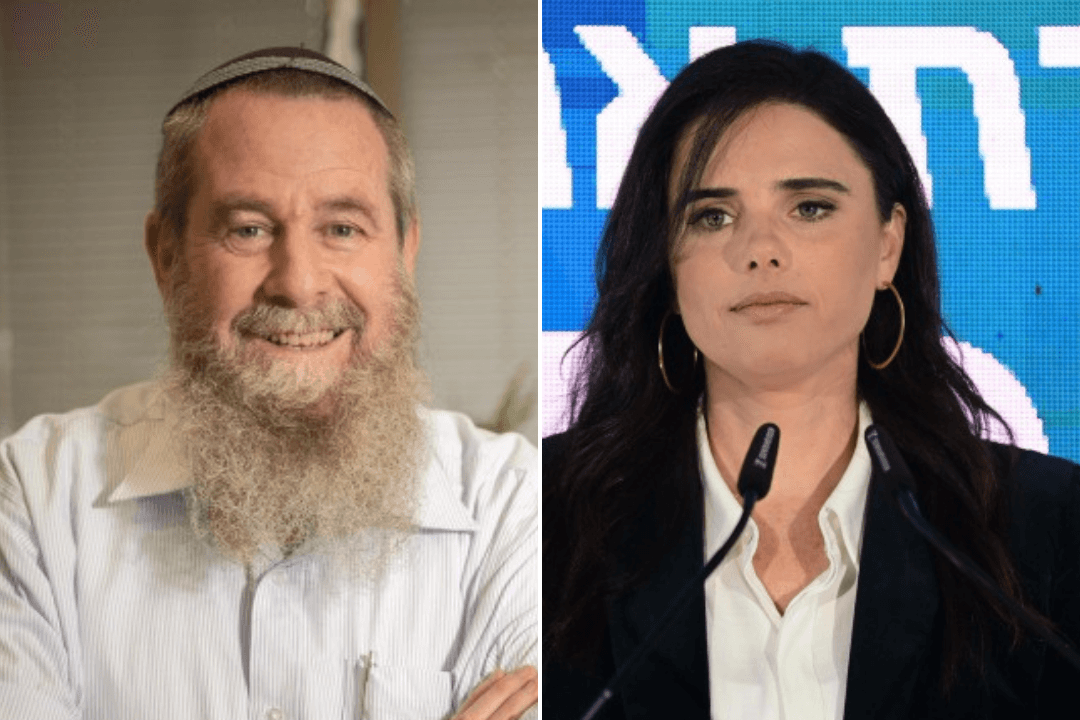 שקד נגד מפלגת נעם: "לא חיים בימי הביניים; אקדם זכויות נשים"