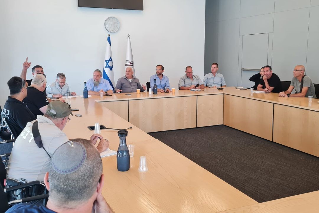 משבר הרבש"צים: פגישה נערכה עם סגן שר הביטחון - זו ההחלטה