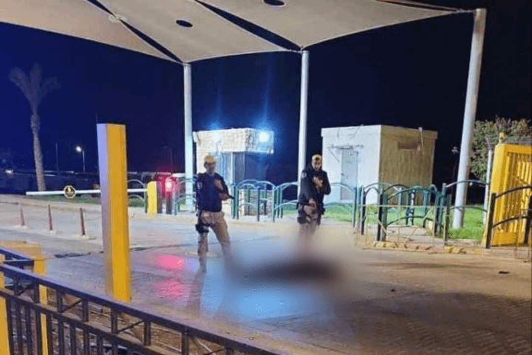 "שבחים למאבטחים": התגובות לפיגוע הירי במעלה אדומים וחיסול המחבל