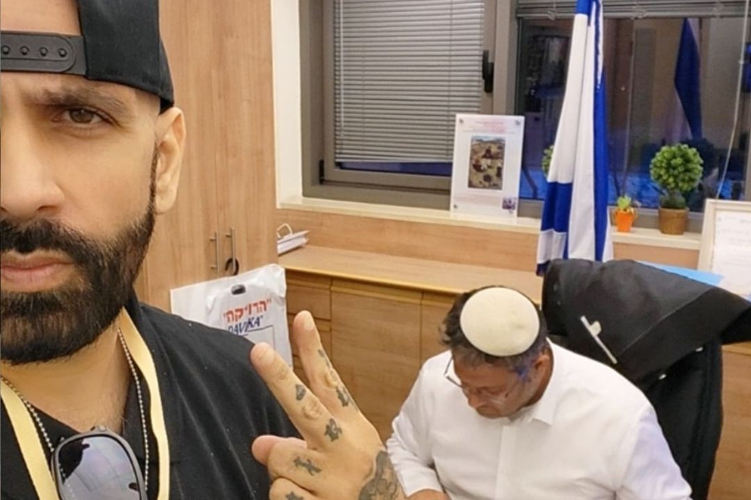 הצל על בן גביר: "נתן לי ולמשפחתי להבין שיש לנו גב"