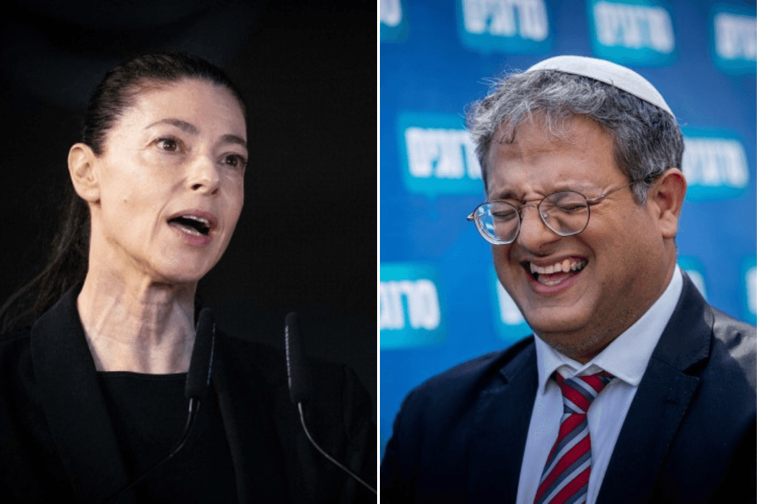 קרב "חיבוקים": המתיחות בין מיכאלי לבן גביר מגיעה לנקודת רתיחה