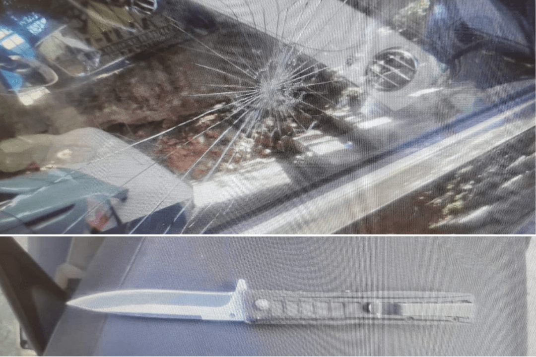 תושב חיפה פרץ לרכב, נתפס ע"י בעליו - ודקר אותו בידו