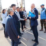 לאחר אישור הממשלה: ישראל ולבנון חתמו על הסכם הגבול הימי