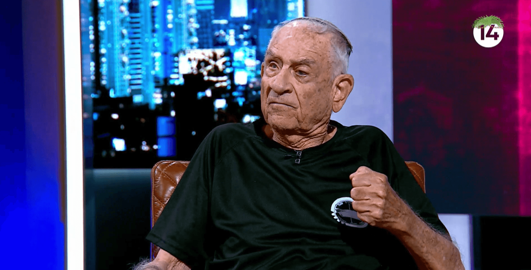 גיבור ישראל עזרא יכין על הלחימה בלח"י - ואיך בגיל 94 שומרים על נפש צעירה?