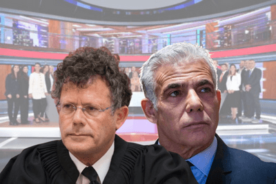 "מהלך מחושב ומתוכנן לסגירת הערוץ": דרישה לצרף את יאיר לפיד כמשיב לעתירה