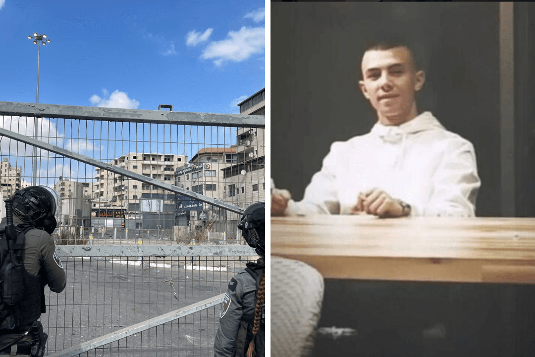 המחבל עודאי תמימי, כוחות הביטחון פועלים במפ"ש. קרדיט: 27א, דוברות המשטרה