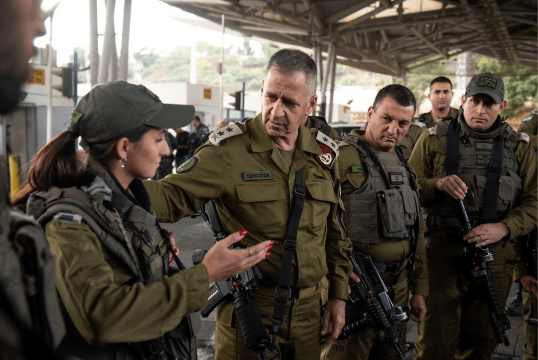 "נסיבות כואבות": הרמטכ"ל הגיע לזירת הפיגוע סמוך למחסום שועפאט