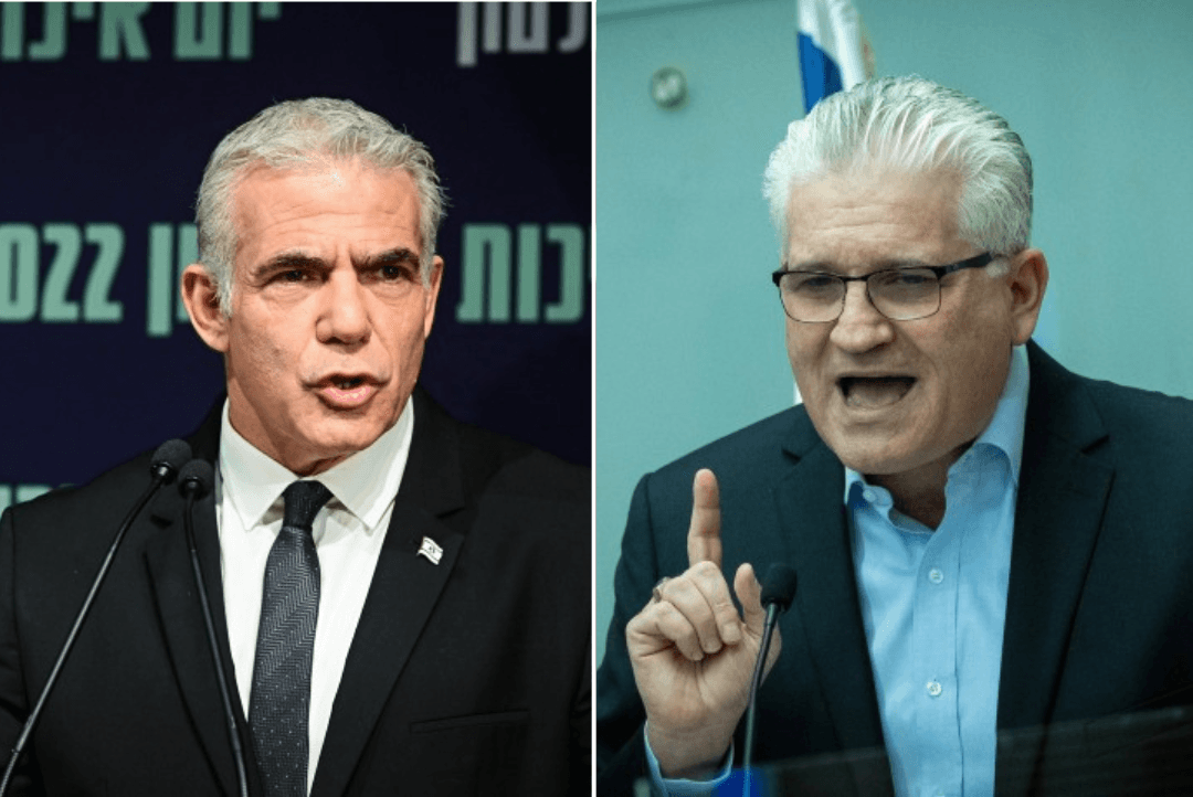 שר לשעבר בקואליציה מודה: "את יאיר לפיד מעניין רק יאיר לפיד"