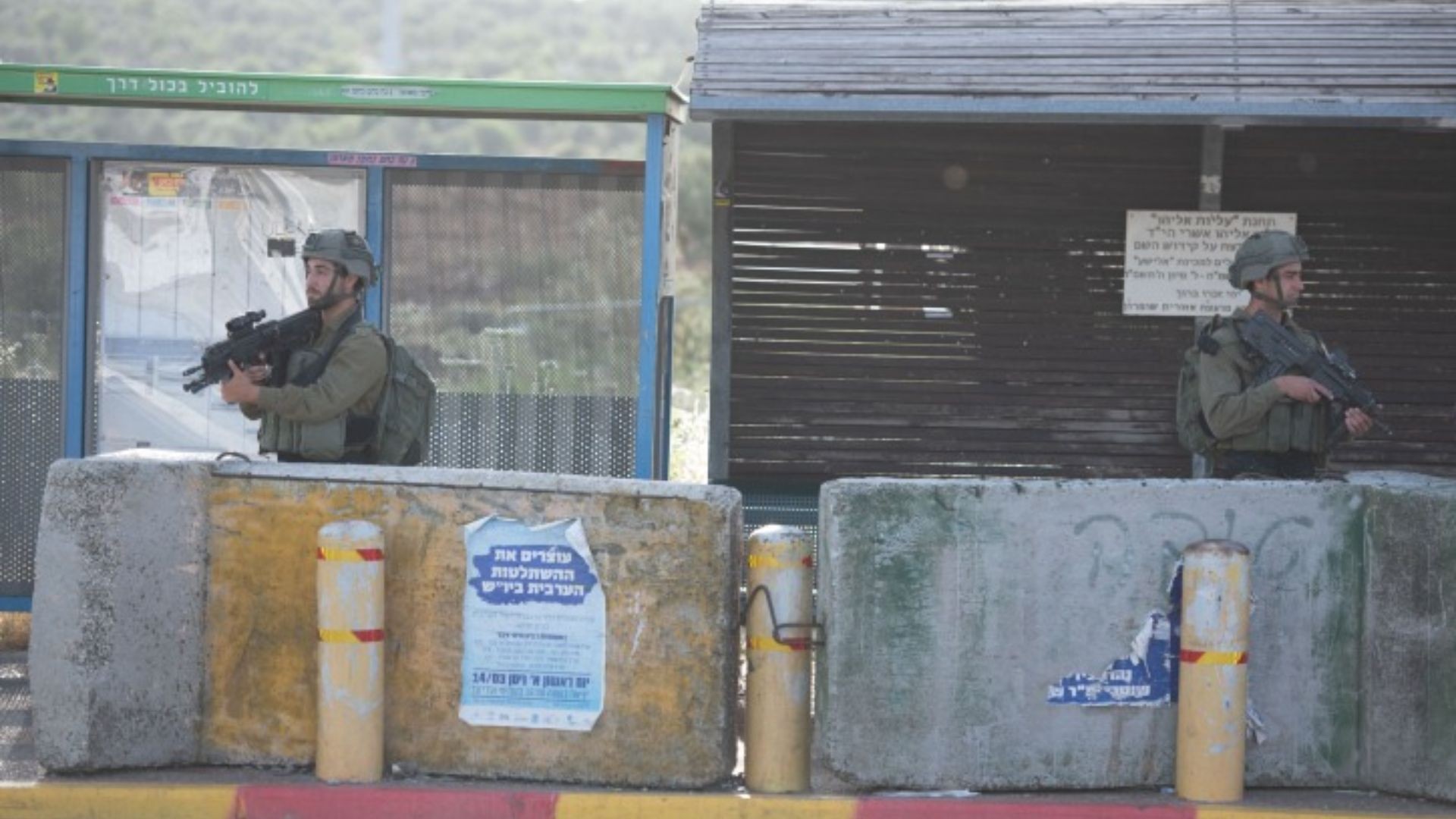 אישום: ערבי תושב יו"ש דרס חייל ואזרח עם רכב גנוב - נשלל מניע לאומני