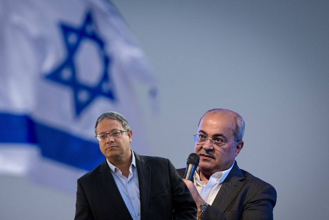 אחמד טיבי: "אנחנו כאן בעלי הבית ולא בן גביר"