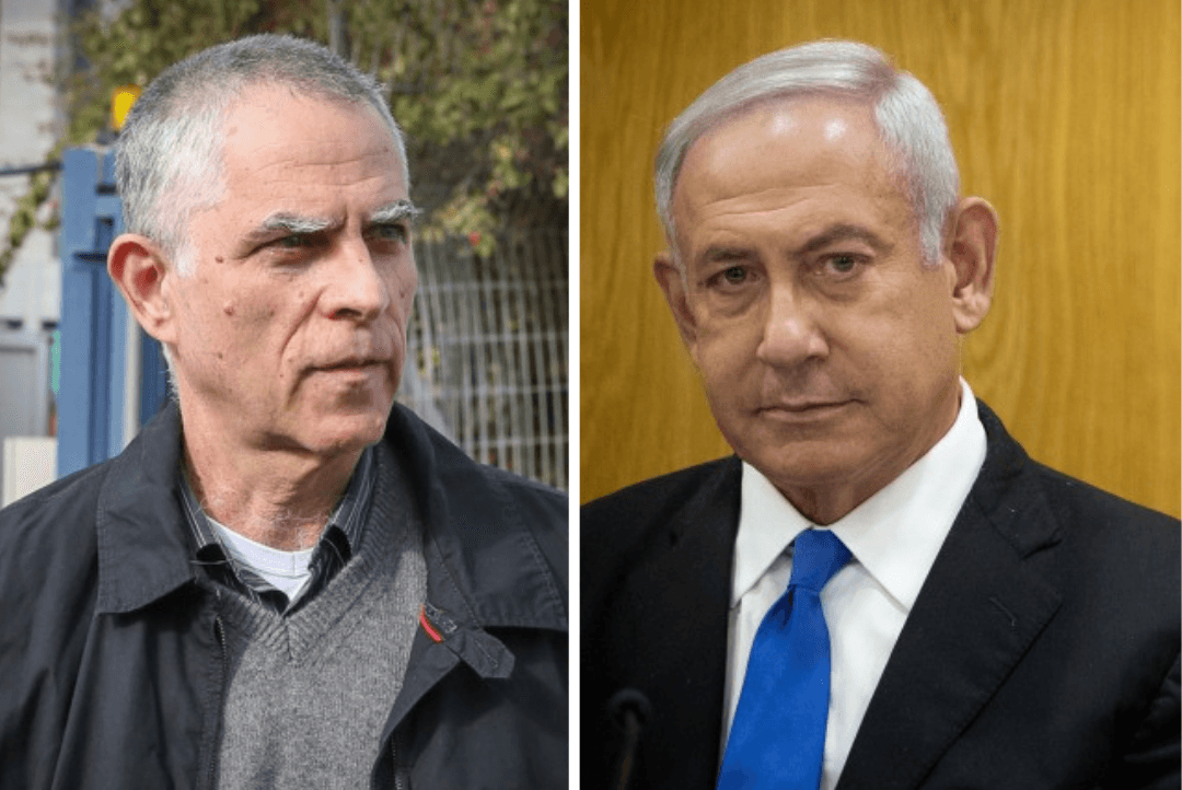 מוזס ונתניהו. צילום: קוקו, יונתן זינדל, פלאש 90