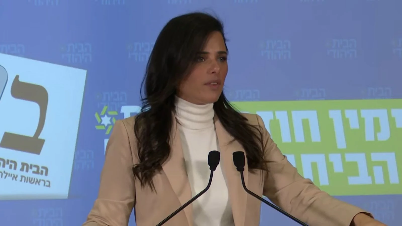ראש בקיר? שקד מזימה את השמועות: "לא פורשת, רצה עד הסוף"