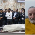 כבוד אחרון:  הובא למנוחות רונן חנניה הי"ד שנרצח אמש בפיגוע בחברון