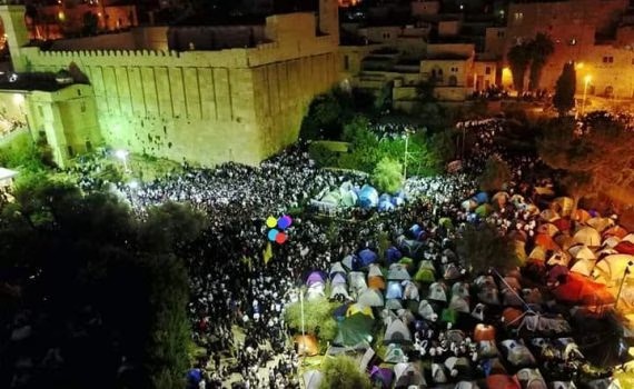 שבת חיי שרה: ההכנות לשבת חברון בעיצומן