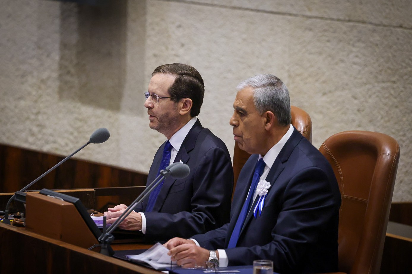 יו"ר הכנסת מיקי לוי לכנסת ה-25: "אסור לנו לאכזב את הציבור"