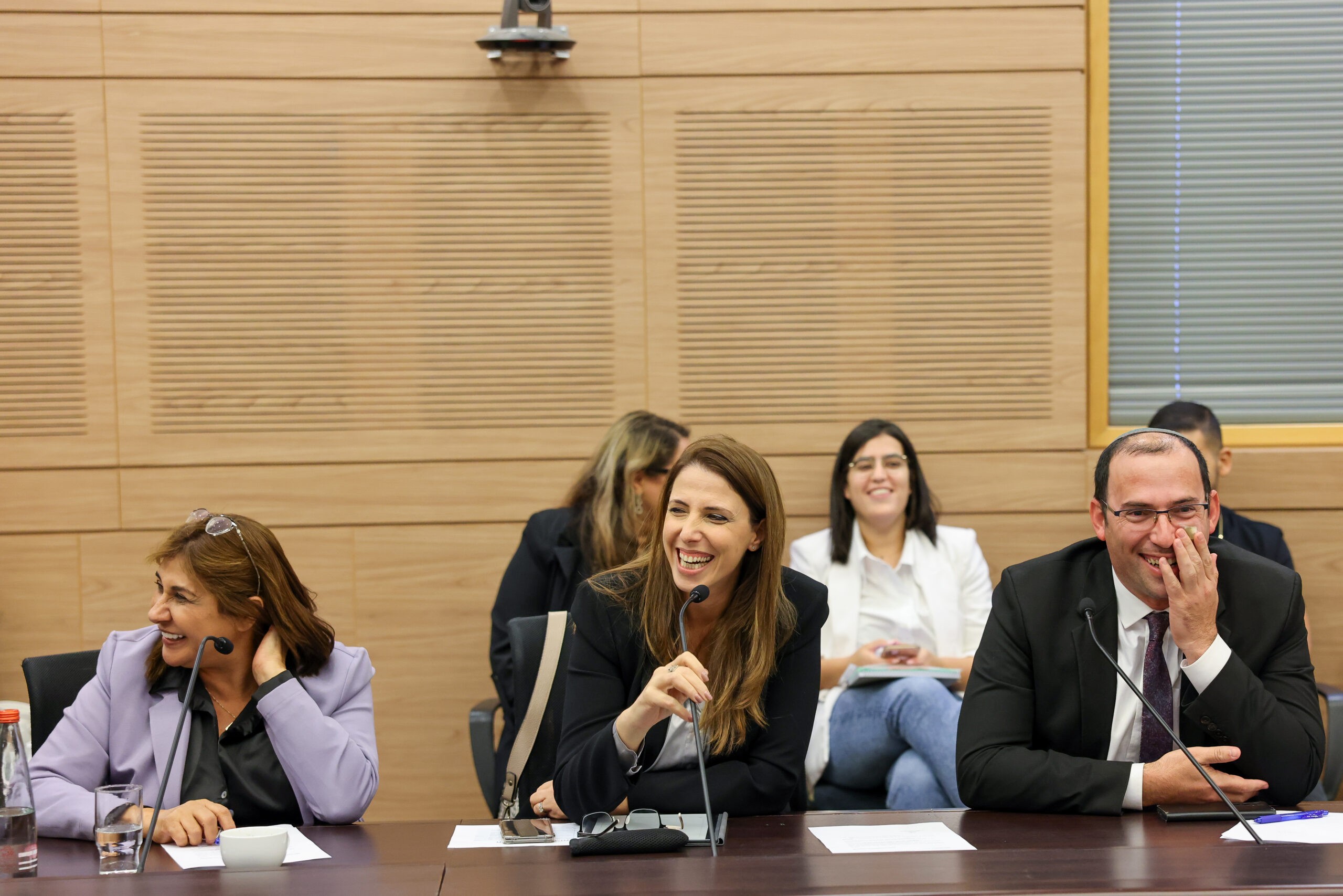 הוועדה המסדרת. צילום: נועם מושקוביץ' דוברות הכנסת