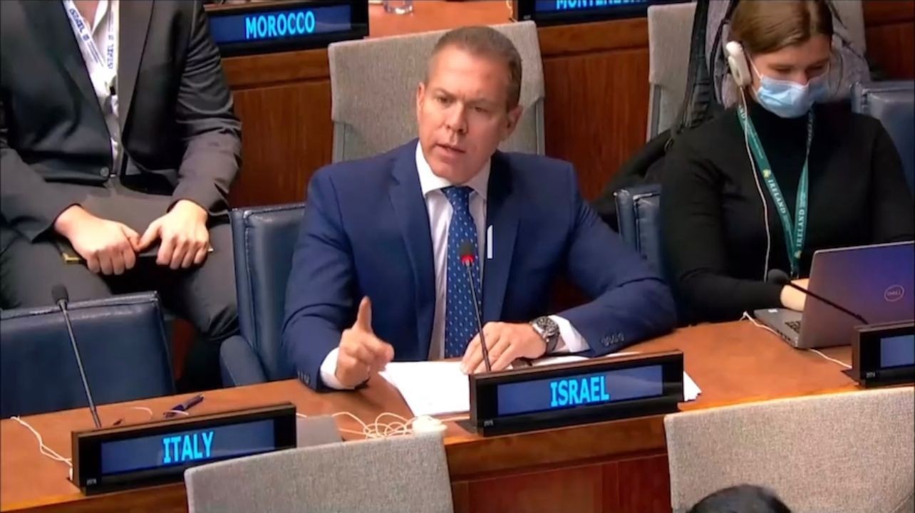 ארדן נאם באו"ם: "ישראל תגן על עצמה מפני כל איום"